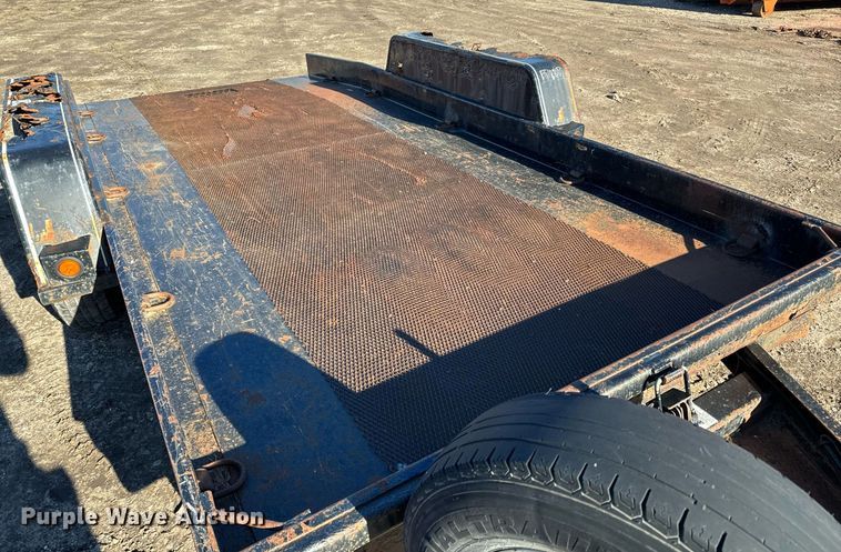 image for item NI9579 2010 Felling  tilt deck equipment trailer