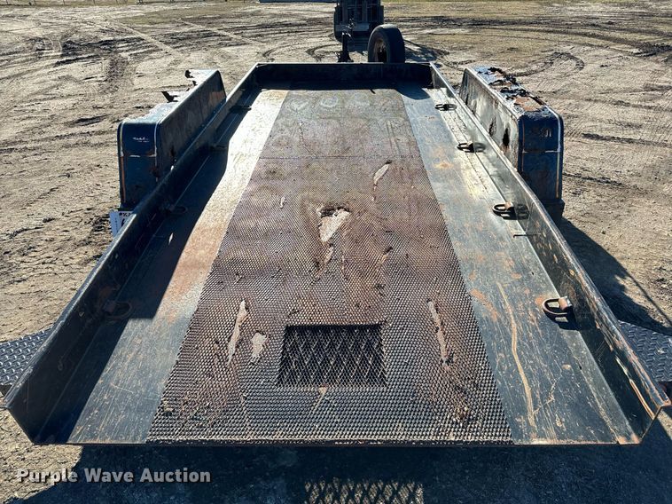 image for item NI9579 2010 Felling  tilt deck equipment trailer