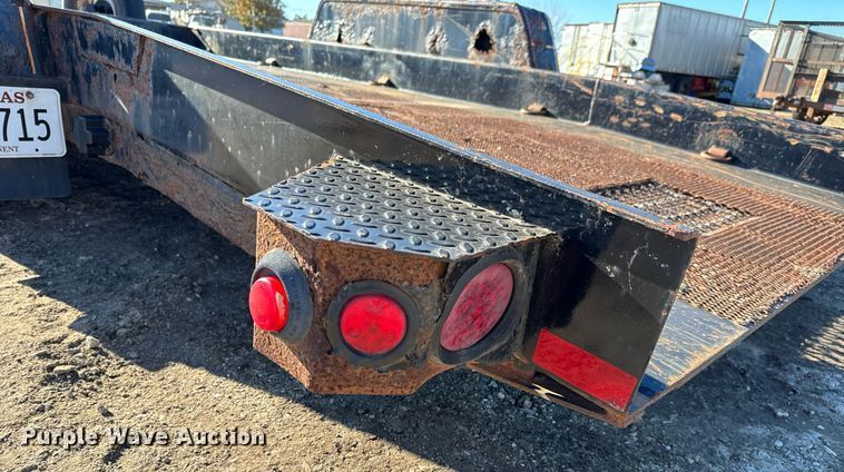 image for item NI9579 2010 Felling  tilt deck equipment trailer