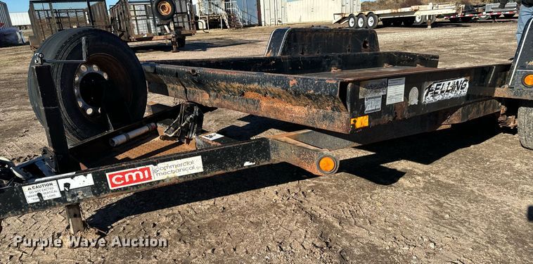 image for item NI9579 2010 Felling  tilt deck equipment trailer