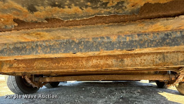 image for item NI9579 2010 Felling  tilt deck equipment trailer