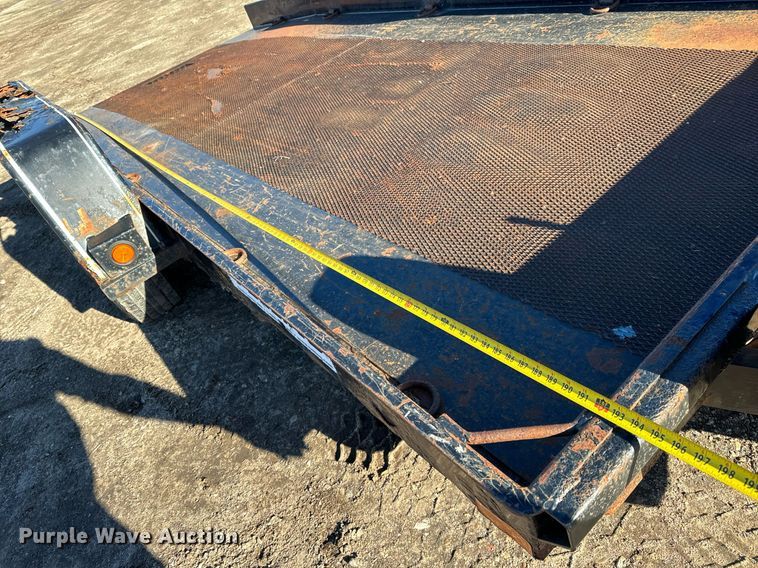 image for item NI9579 2010 Felling  tilt deck equipment trailer