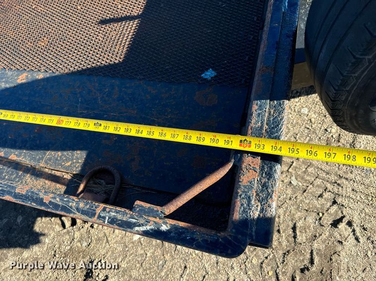 image for item NI9579 2010 Felling  tilt deck equipment trailer