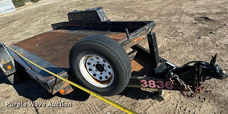 image for item NI9579 2010 Felling  tilt deck equipment trailer