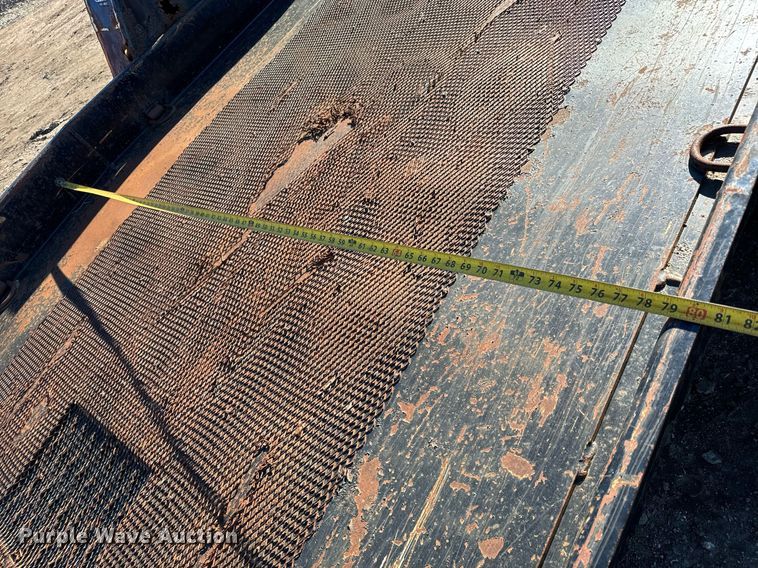 image for item NI9579 2010 Felling  tilt deck equipment trailer