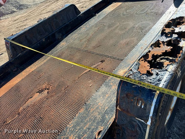 image for item NI9579 2010 Felling  tilt deck equipment trailer