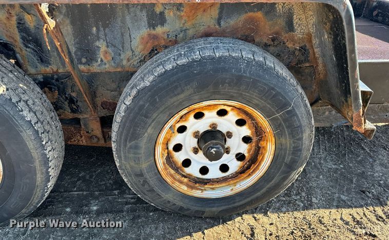 image for item NI9579 2010 Felling  tilt deck equipment trailer