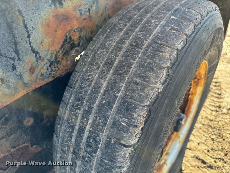 image for item NI9579 2010 Felling  tilt deck equipment trailer