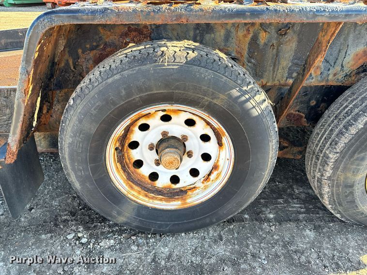 image for item NI9579 2010 Felling  tilt deck equipment trailer