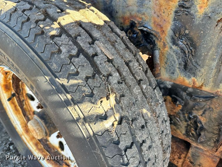 image for item NI9579 2010 Felling  tilt deck equipment trailer