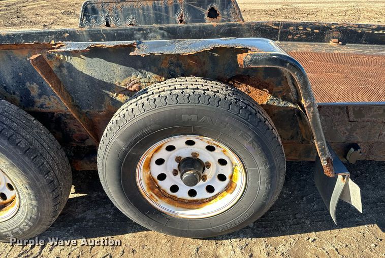 image for item NI9579 2010 Felling  tilt deck equipment trailer