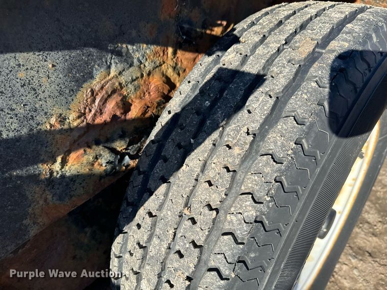 image for item NI9579 2010 Felling  tilt deck equipment trailer