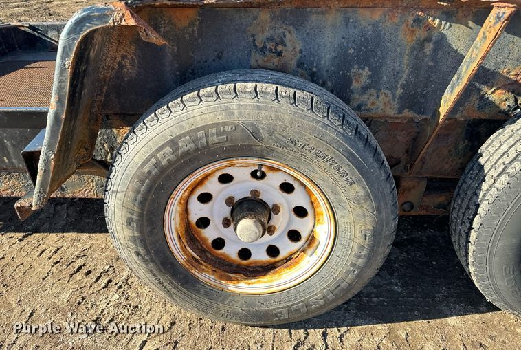 image for item NI9579 2010 Felling  tilt deck equipment trailer