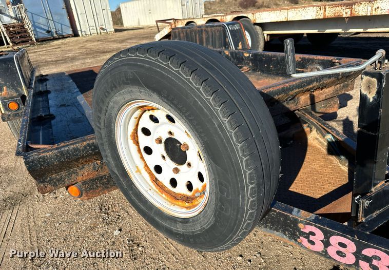 image for item NI9579 2010 Felling  tilt deck equipment trailer