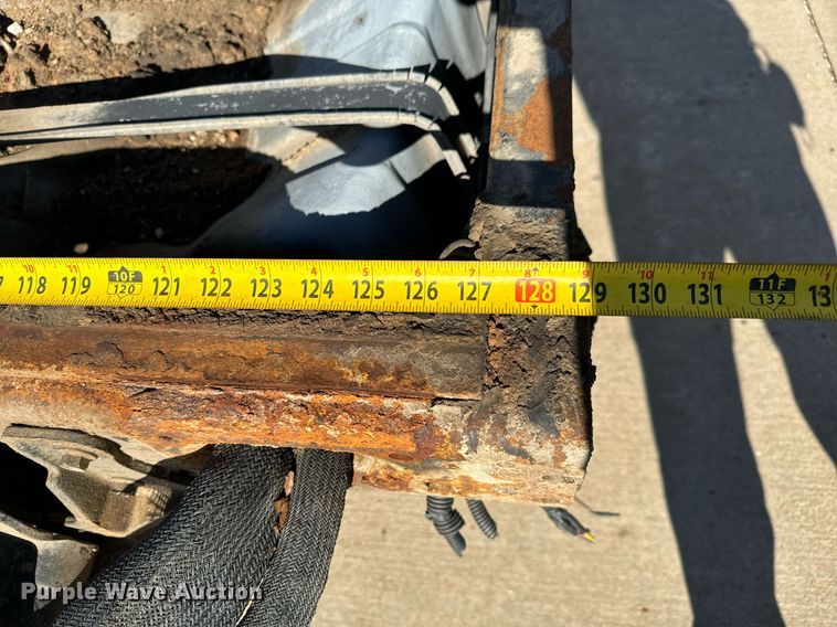 image for item NI9580 2002 Ford F550 Super Duty XL  truck cab and chassis