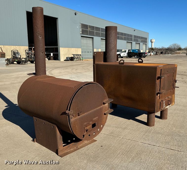 image for item NI9584 (2) wood stoves