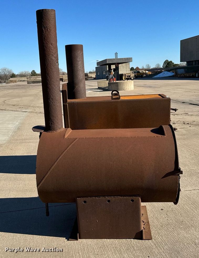 image for item NI9584 (2) wood stoves