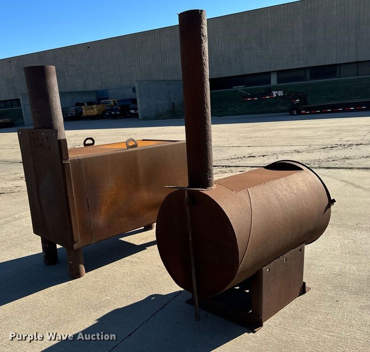 image for item NI9584 (2) wood stoves