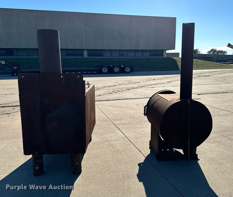 image for item NI9584 (2) wood stoves