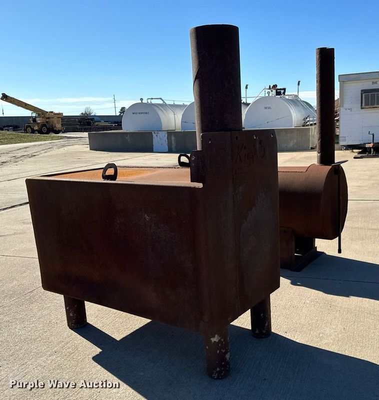 image for item NI9584 (2) wood stoves