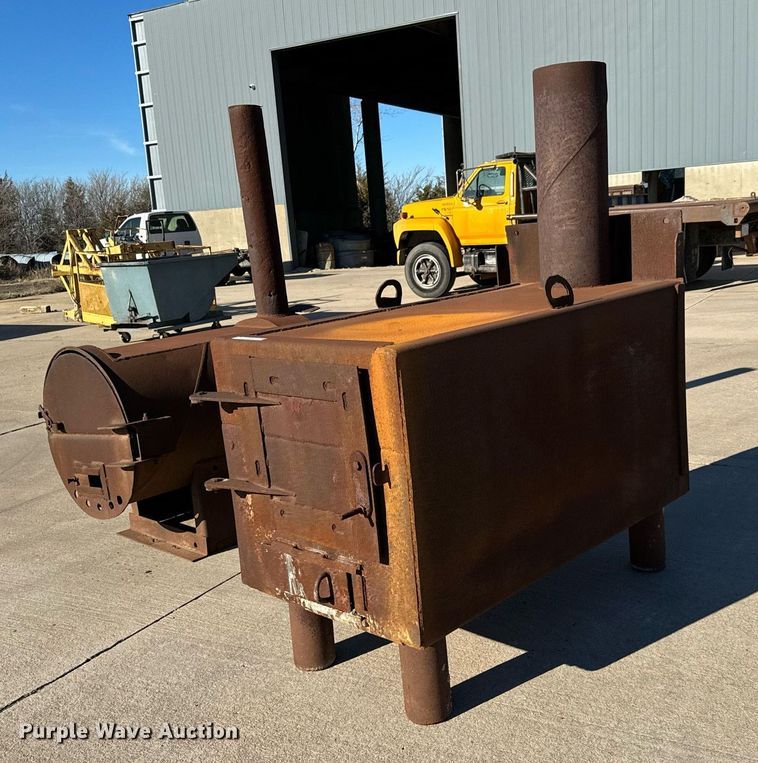 image for item NI9584 (2) wood stoves