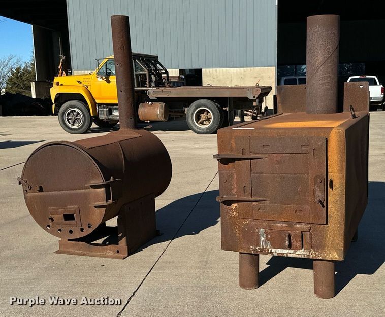 image for item NI9584 (2) wood stoves