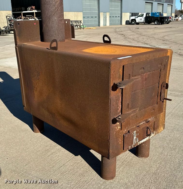 image for item NI9584 (2) wood stoves