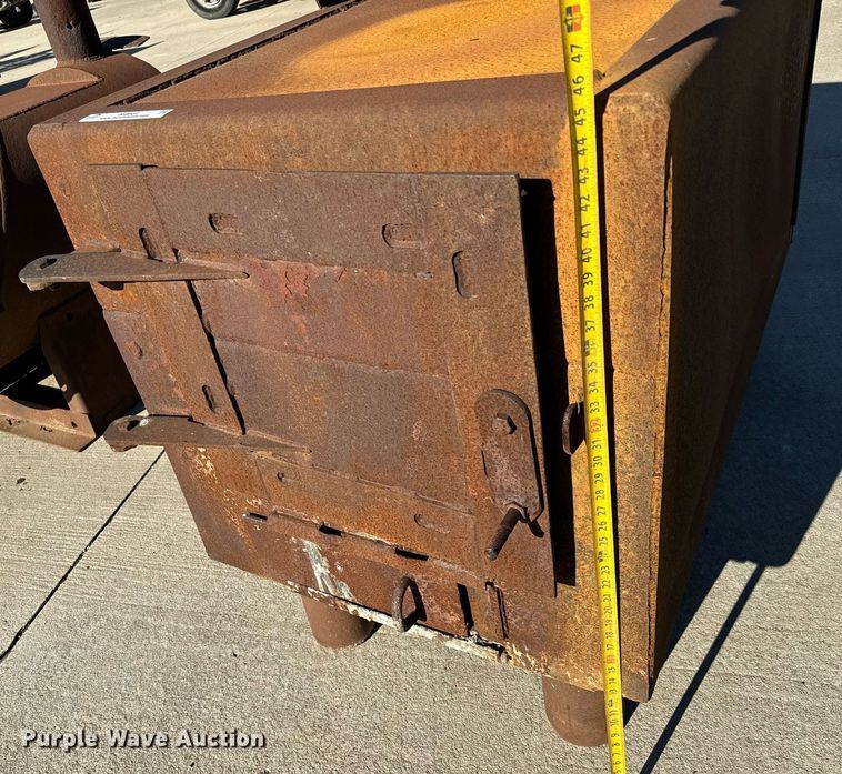 image for item NI9584 (2) wood stoves