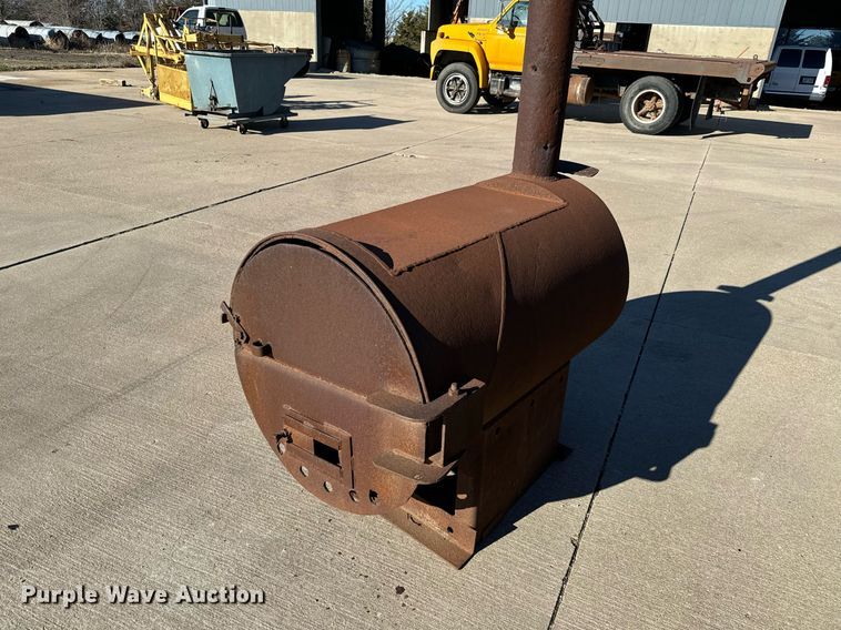 image for item NI9584 (2) wood stoves