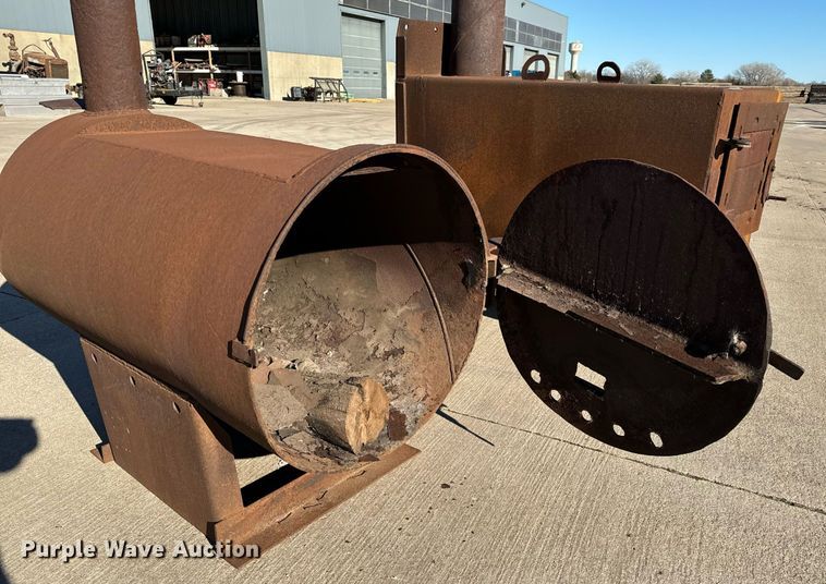 image for item NI9584 (2) wood stoves