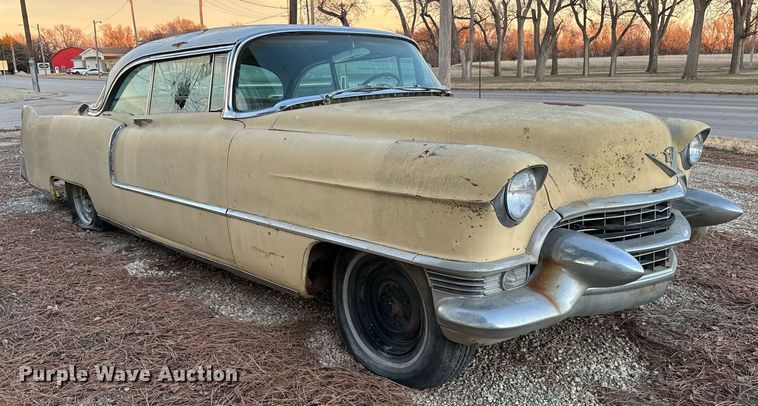 image for item NI9597 1955 Cadillac Coupe DeVille