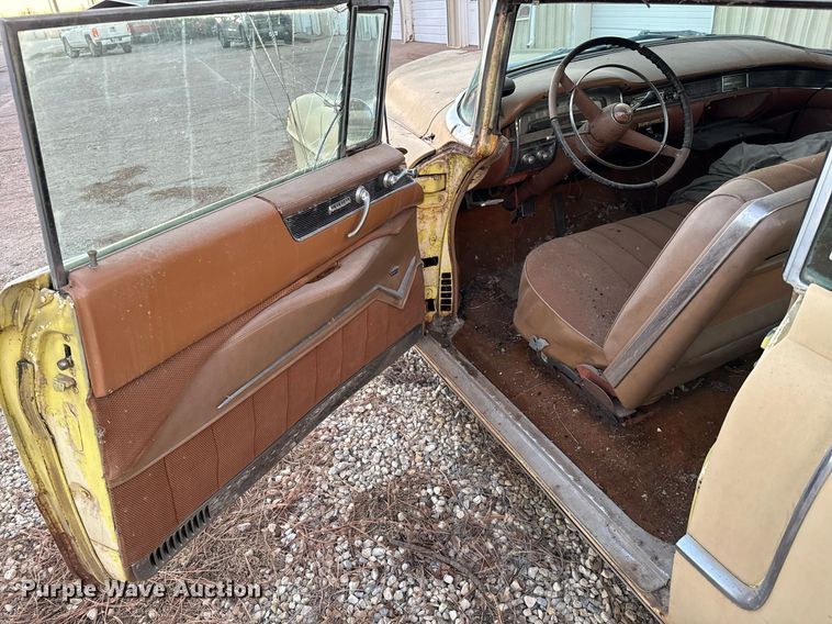 image for item NI9597 1955 Cadillac Coupe DeVille