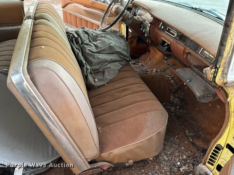 image for item NI9597 1955 Cadillac Coupe DeVille