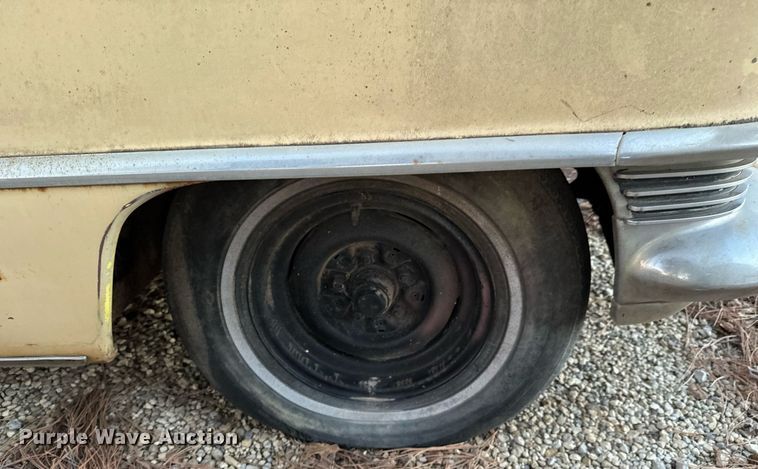 image for item NI9597 1955 Cadillac Coupe DeVille