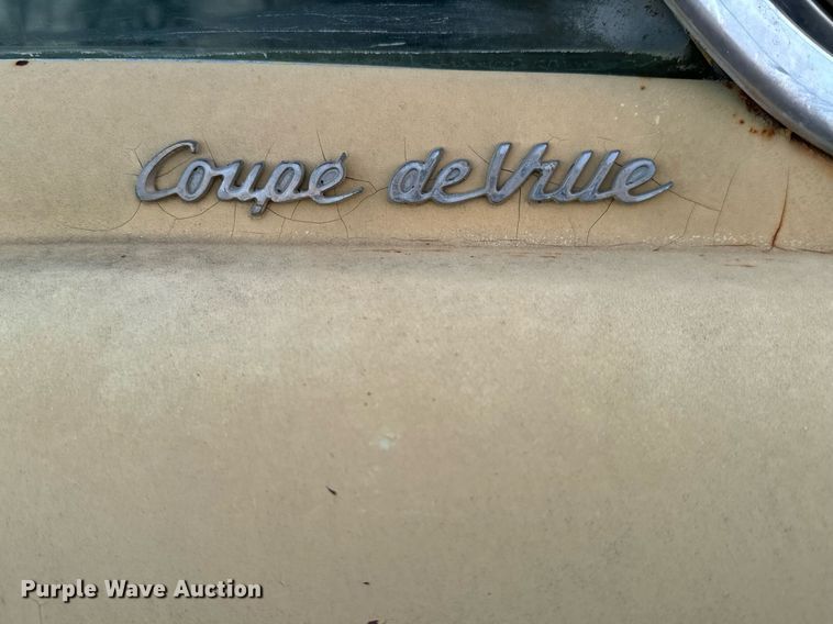 image for item NI9597 1955 Cadillac Coupe DeVille