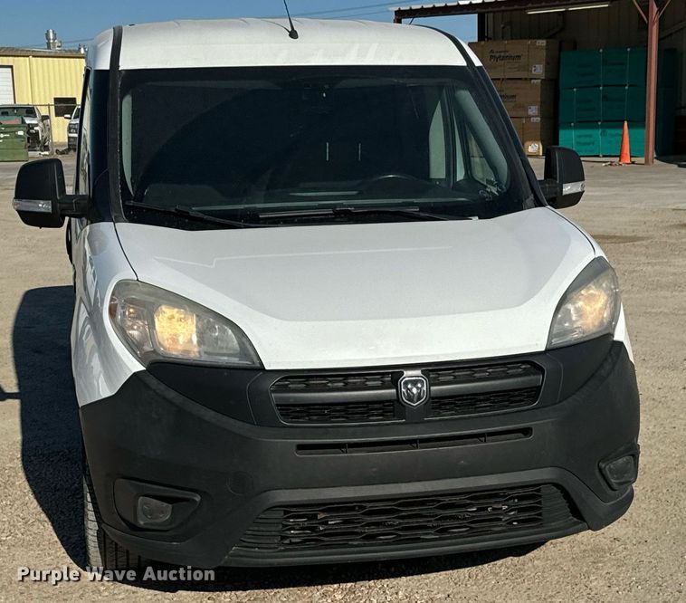 image for item NI9600 2017 Dodge Ram Promaster City  van