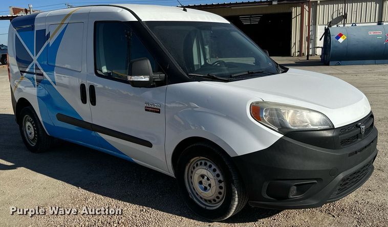 image for item NI9600 2017 Dodge Ram Promaster City  van