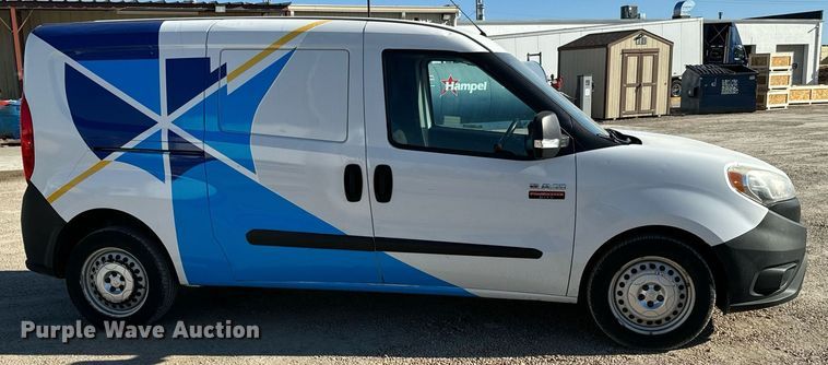 image for item NI9600 2017 Dodge Ram Promaster City  van