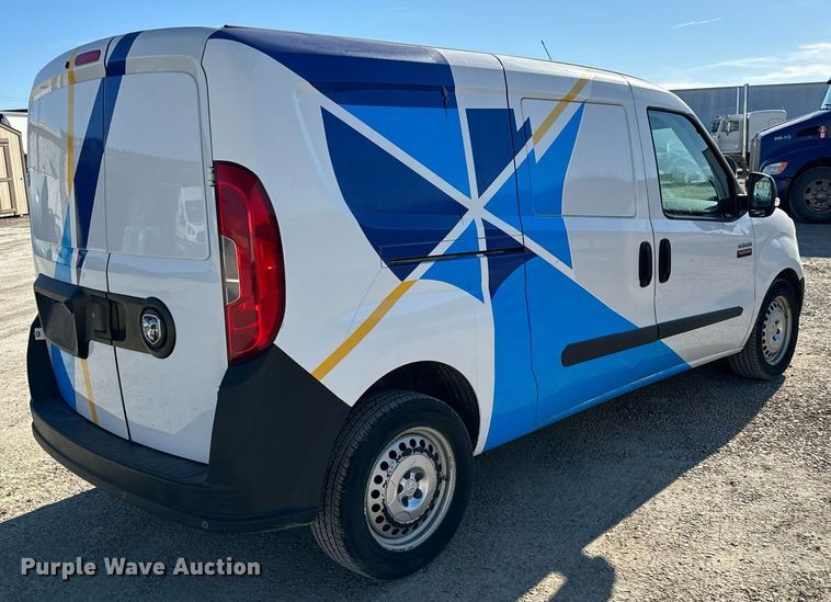 image for item NI9600 2017 Dodge Ram Promaster City  van