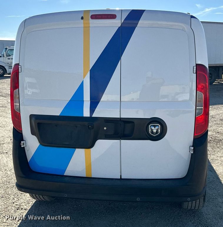 image for item NI9600 2017 Dodge Ram Promaster City  van