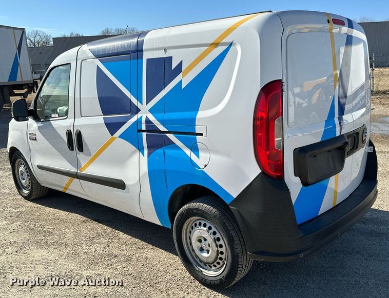 image for item NI9600 2017 Dodge Ram Promaster City  van