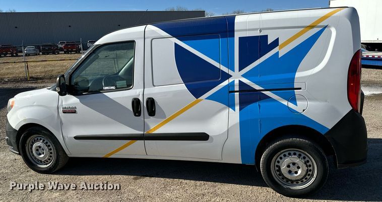 image for item NI9600 2017 Dodge Ram Promaster City  van