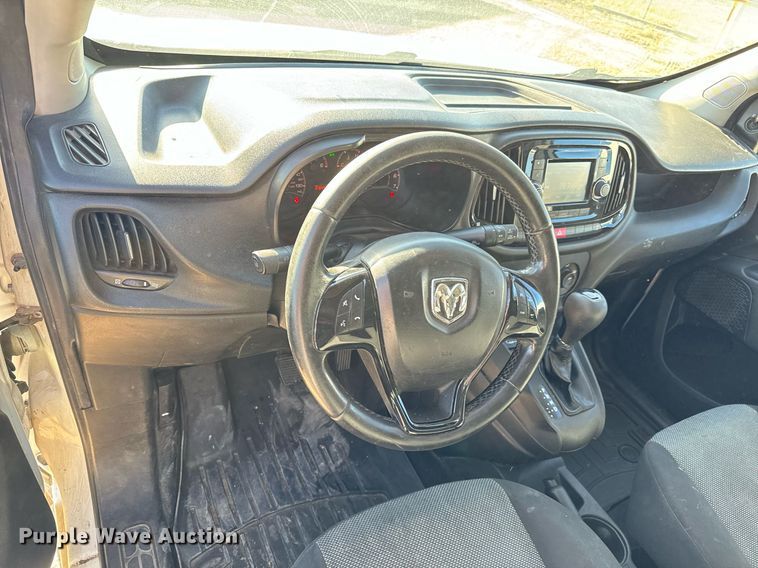 image for item NI9600 2017 Dodge Ram Promaster City  van