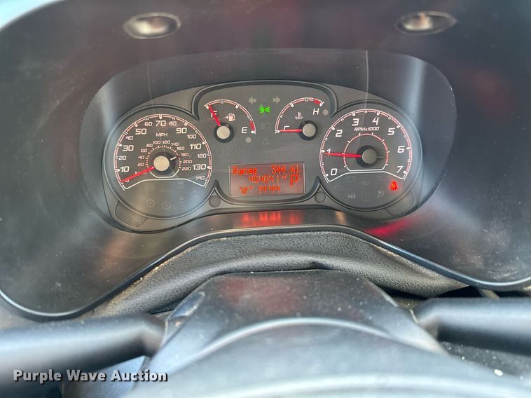 image for item NI9600 2017 Dodge Ram Promaster City  van