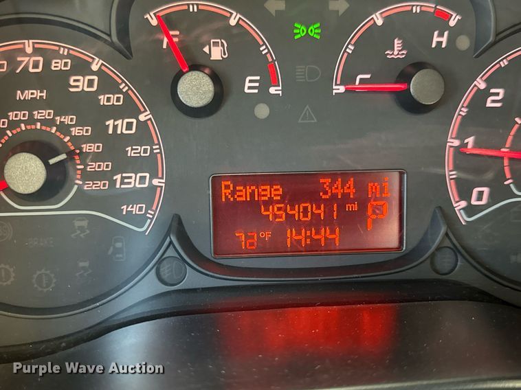 image for item NI9600 2017 Dodge Ram Promaster City  van