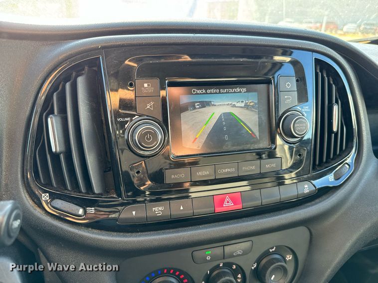 image for item NI9600 2017 Dodge Ram Promaster City  van