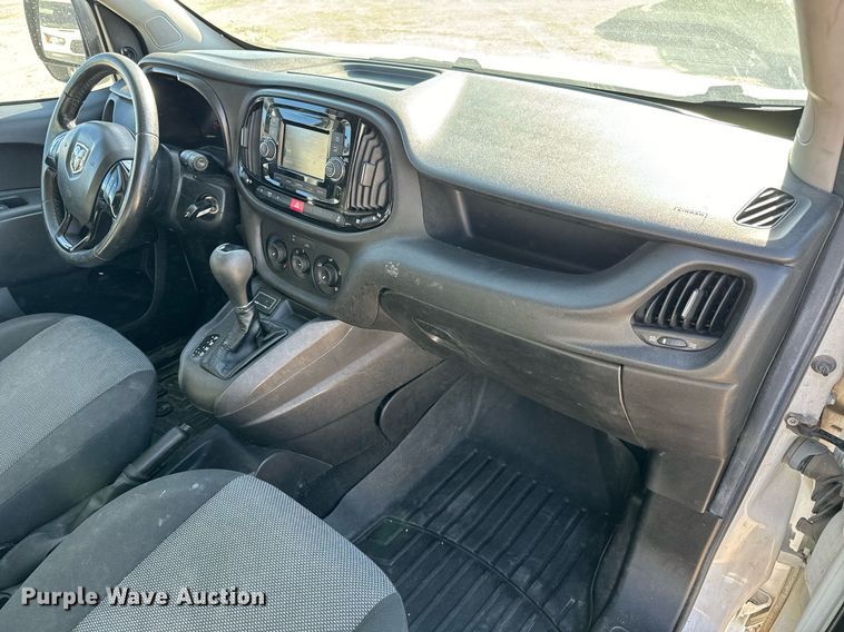 image for item NI9600 2017 Dodge Ram Promaster City  van