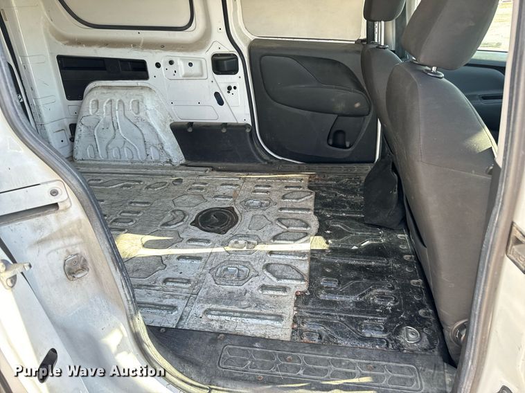 image for item NI9600 2017 Dodge Ram Promaster City  van