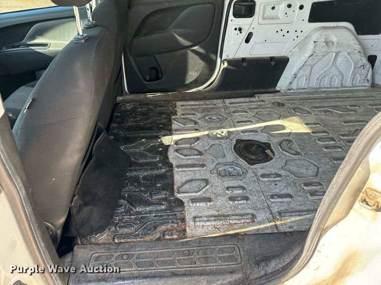 image for item NI9600 2017 Dodge Ram Promaster City  van