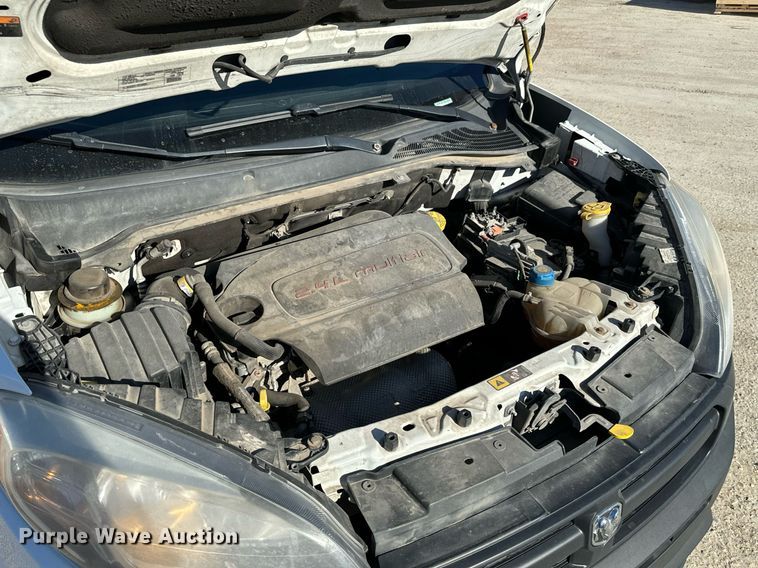 image for item NI9600 2017 Dodge Ram Promaster City  van